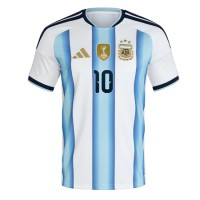 Argentína Lionel Messi #10 Domáci futbalový dres MS 2026 Krátky Rukáv